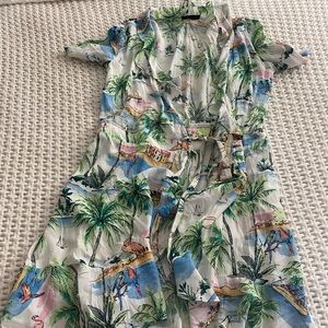 Zara palm tree wrap!